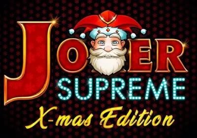 Joker Supreme Xmas