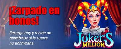 Bono de bienvenida exclusivo